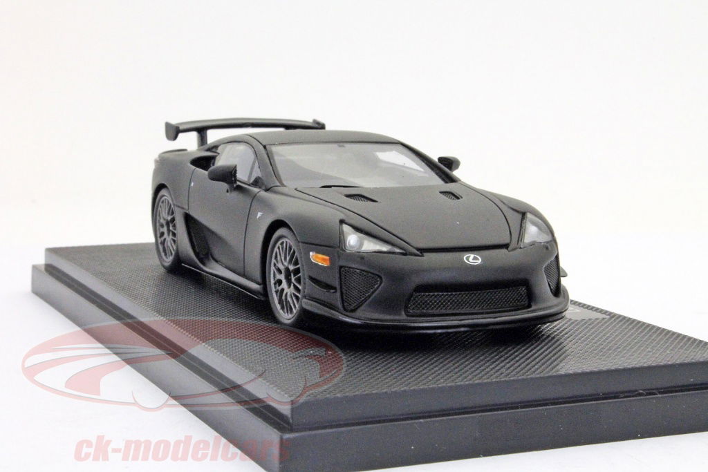 ミニカー 1/43 Lexus LFA Nurburgring Package/EBBRO 1:43 Ebbro Lexus LFA Nürburgring 24h Race 2012 Test Car
