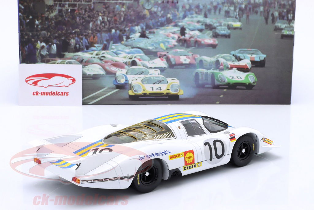 WERK83 1/18 ポルシェ 917 LH #10 ルマン24H 1969 WERK83 1:18 Porsche 917 LH #10 24h LeMans 1969 Woolfe, Linge