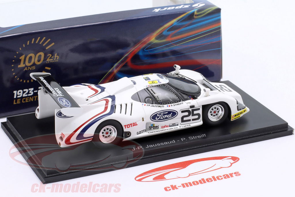 ミニカー　1/43 Rondeau M 482 24H Le Mans 1983 J-P. Jaussaud - P. Streiff #25 [S8467] Spark 1:43 Rondeau M482 #25 24h LeMans 1983 Jaussaud