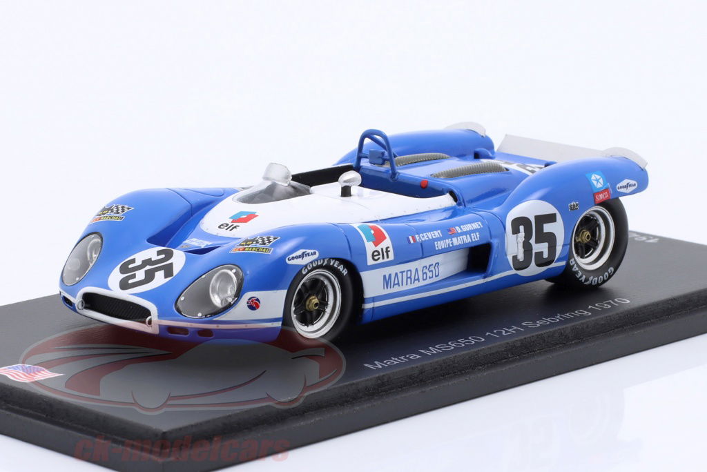 spark-1-43-matra-ms650-no35-12h-sebring-1970-gurney-cevert-us307/