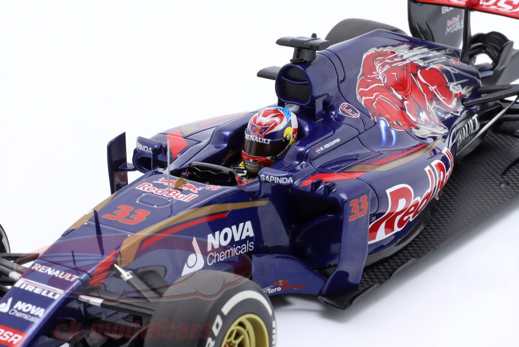 スパーク 1/18 トロ ロッソ STR10 マレーシアGP サインツ