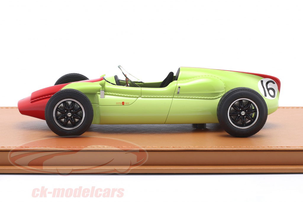 ミニカー　1/18 クーパー T51 モナコGP 1960 Chris Bistrow #16 [TM18-298D] Tecnomodel 1:18 Chris Bristow Cooper T51 #16 Monaco GP