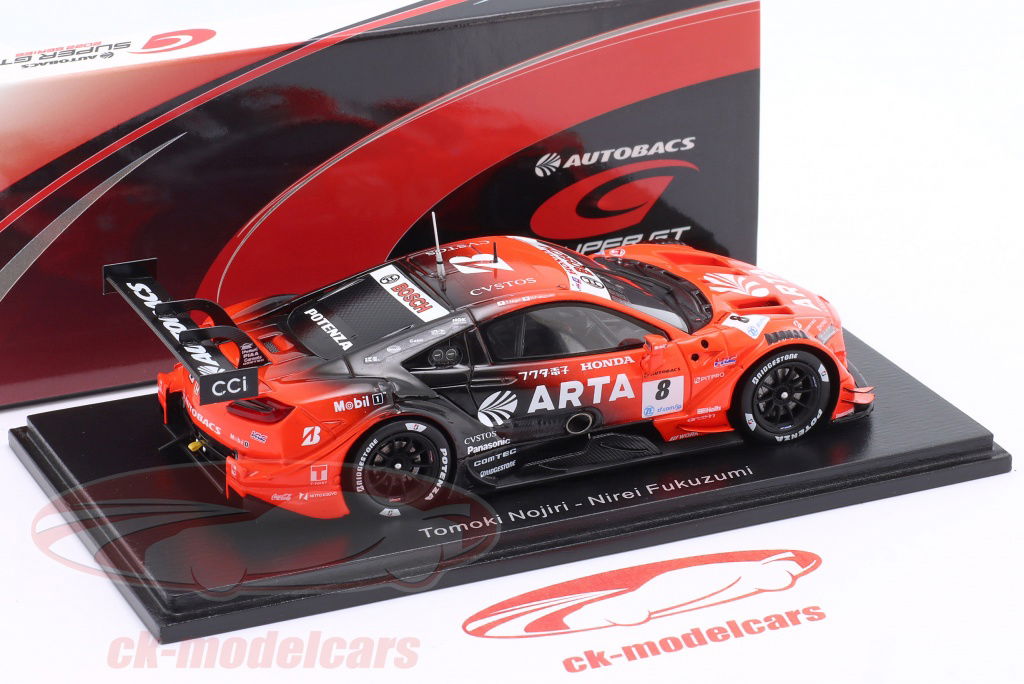 ミニカー spark HONDA NSX-GT Track Test 2022 1/43 Spark Honda NSX-GT Track Test 2022 1/43 Model Car | eBay