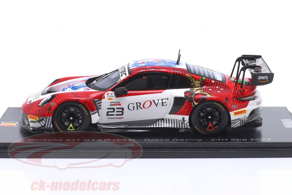 SPARK 1/43 PORSCHE GT3R seven × seven Preorder] Spark 1:64 PORSCHE GT3R seven x seven Racing No