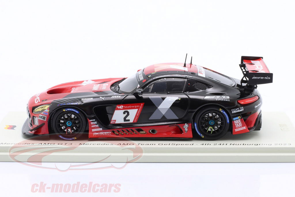 限定400台【spark】メルセデスAMG GT3 BritishGT 2023 Mercedes AMG GT3 1 British GT Championship 2023 Spark UK021