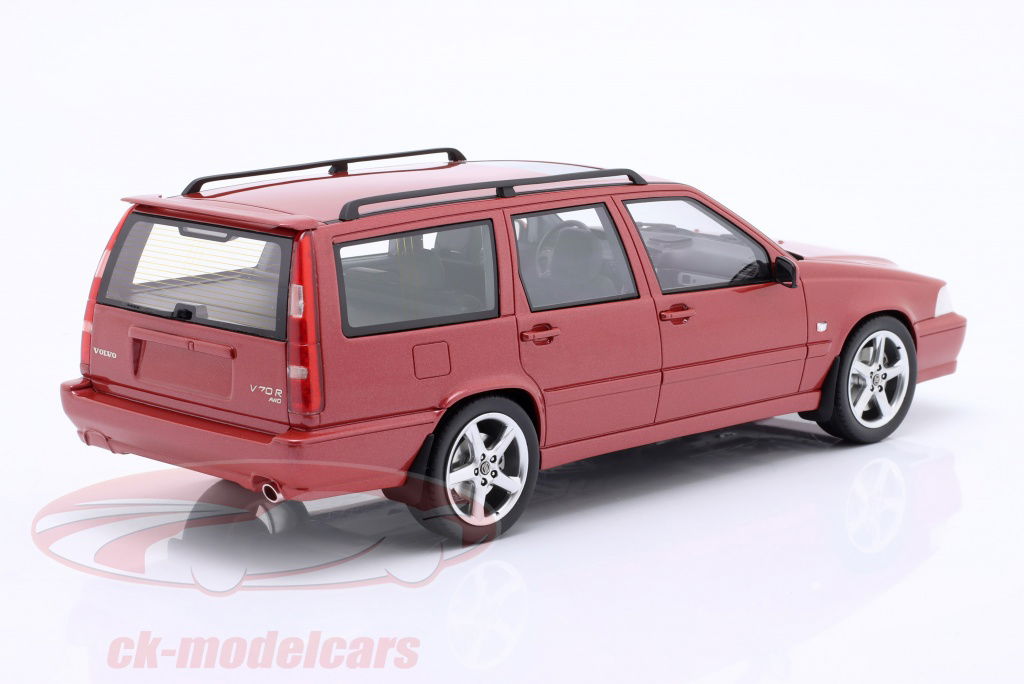 DNA Collectibles 1:18 Volvo V70 R P80 year 1998 red