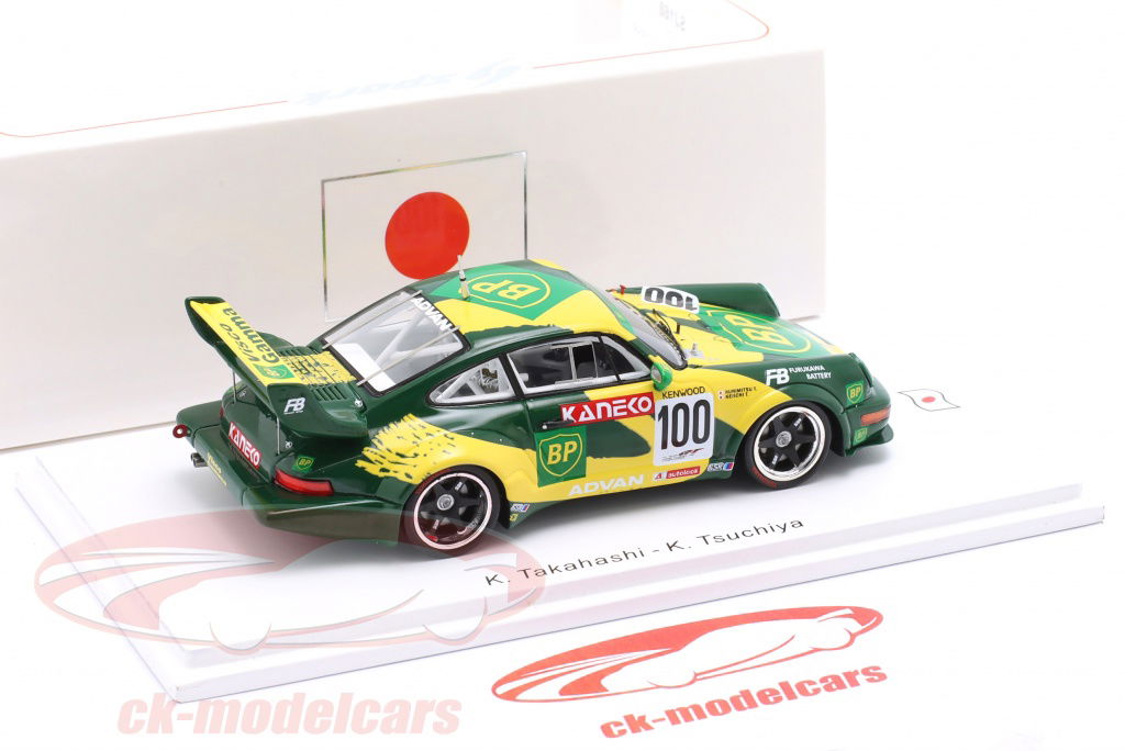 Spark 1:43 Porsche 964 RSR #100 8th JGTC 1995 Takahashi