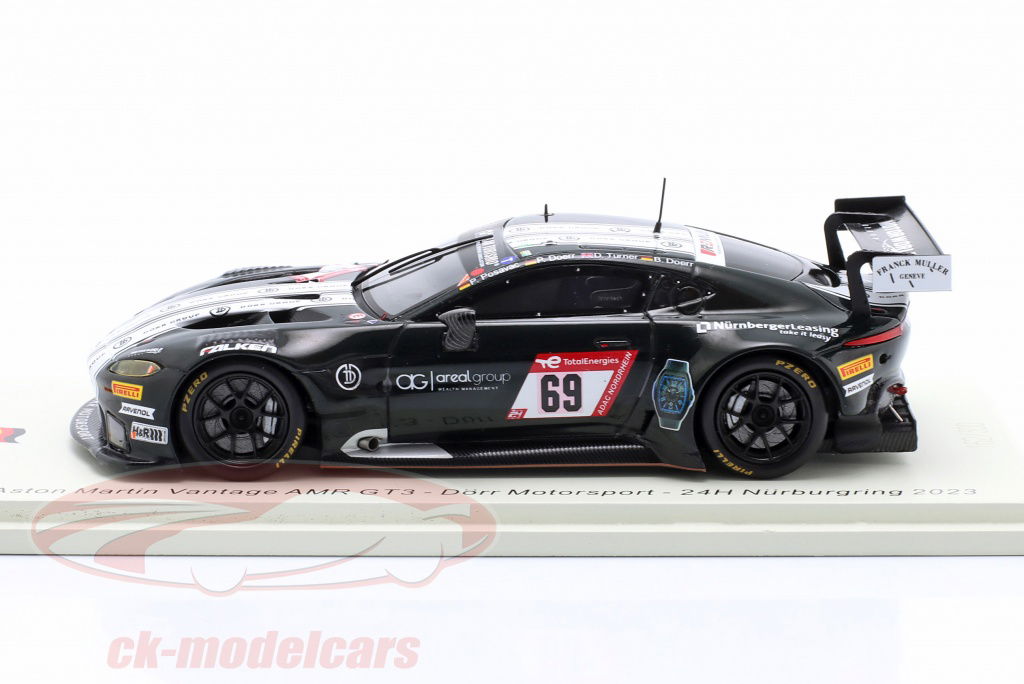 希少！1/43 spark R'ms vantage GT3 #762 1/43 Spark Aston Martin Vantage AMR GT3 No.27 HEART OF