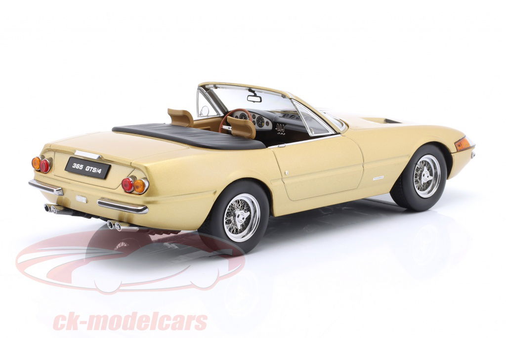 KK-Scale 1:18 Ferrari 365 GTS/4 Daytona Cabriolet 1. series