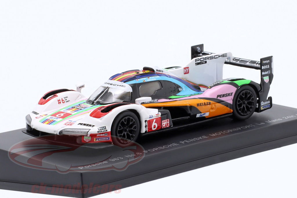 ミニカー 1/43 Spark Porsche 963 Penske LM 2023 SPARK 1/43 - PORSCHE 963 - Le Mans 2023 - Five Diecast