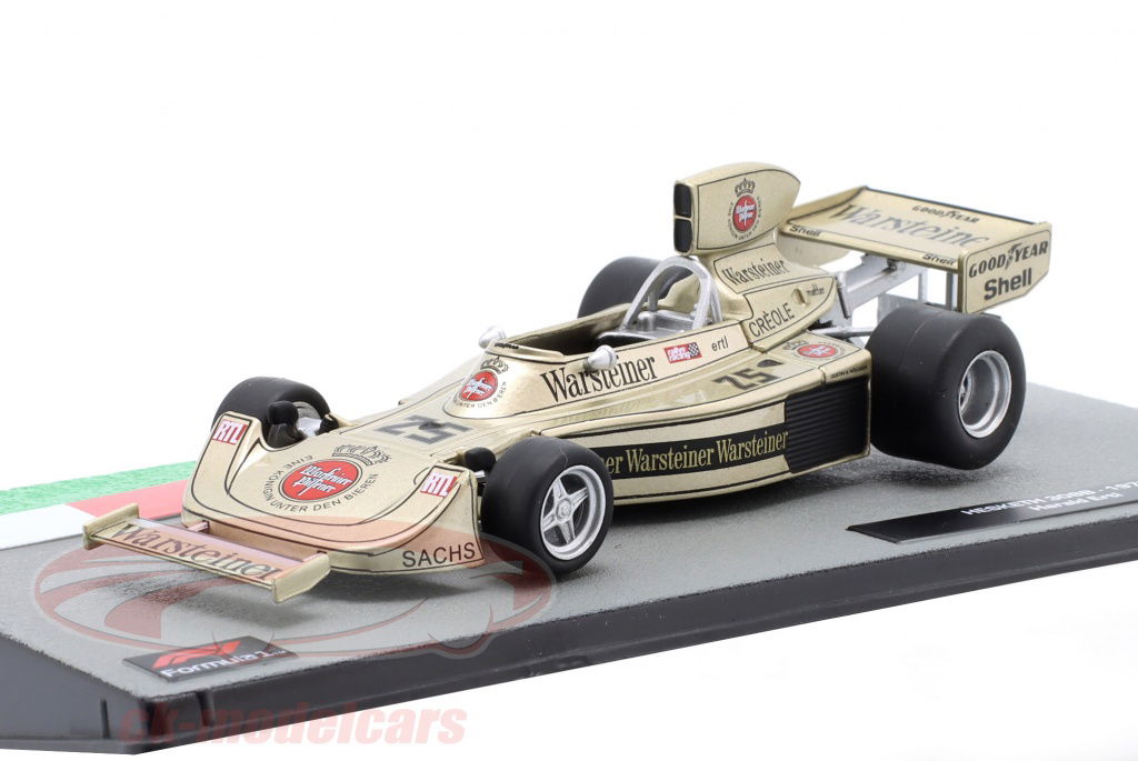 激レア　日本未発売　F1マシンコレクション　HESKETH 308B 1975年 Altaya 1:43 Harald Ertl Hesketh 308B #25 Formula 1 1975