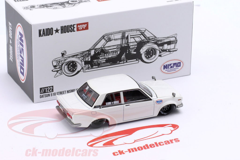 街道ハウス　Nissan 510 Street Nismo V1 Amazon | 1/64 Kaido House MINI GT 街道ハウス Datsun 510