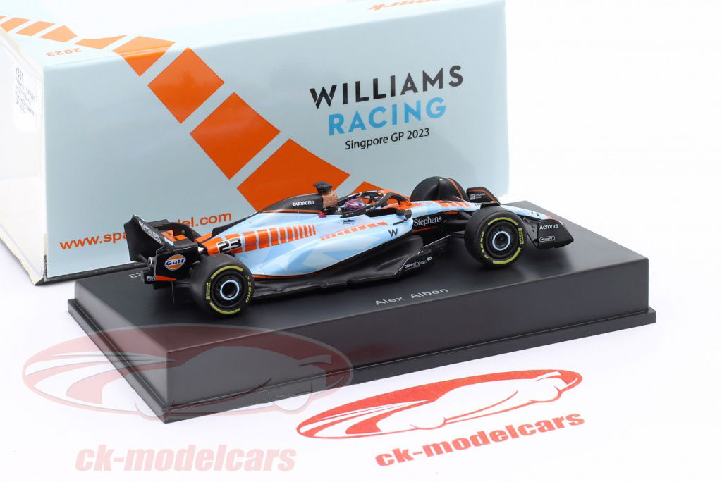 F1 GRAND PRIX 1994 3枚組 Spark 1:64 A. Albon Williams FW45 Gulf Design #23 Singapore