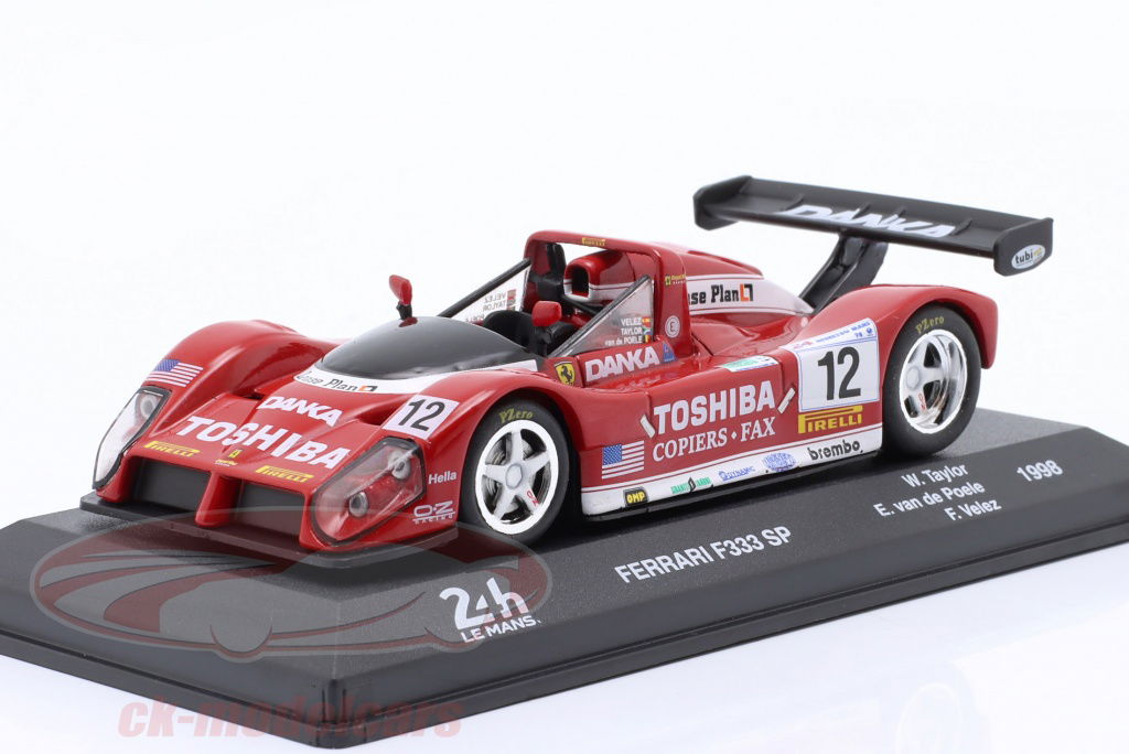 altaya-1-43-ferrari-333sp-no12-8eme-24h-lemans-1998-taylor-van-de-poele-velez-ck906772/