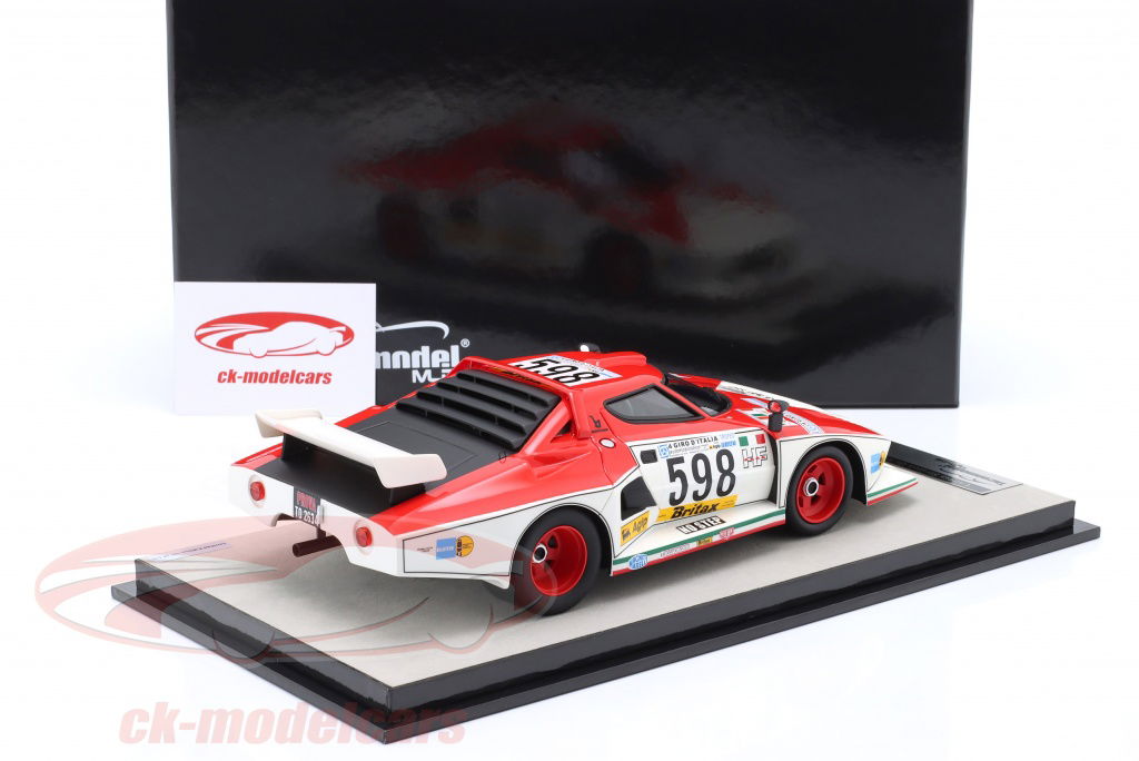 1/43 LANCIA STRATOS TORBO Gr.5 (アリタリア) Minicar 1/43 Lancia Stratos Gr.5 No.539 Alitalia Color With