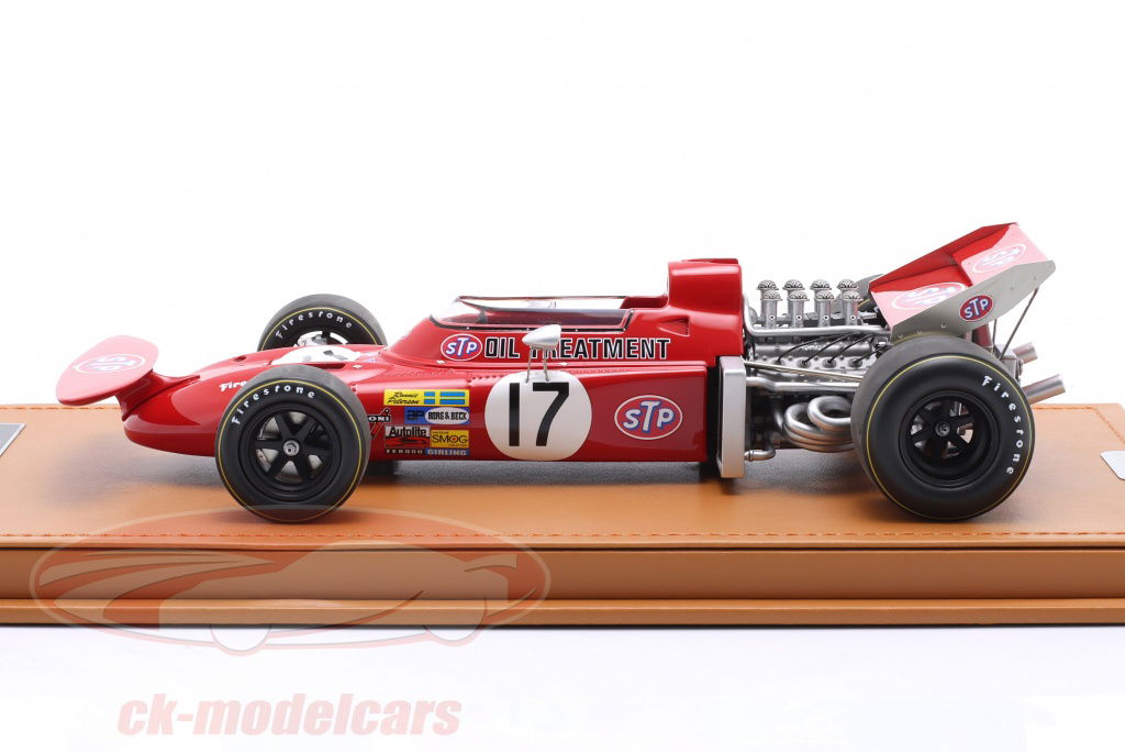 Tecnomodel 1:18 Ronnie Peterson March 711 #17 2nd Monaco GP