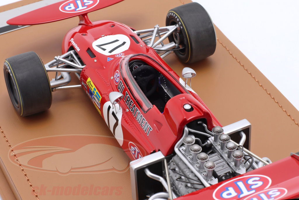 超希少　SPARK 　マーチ７１１　１９７１モナコ　Ｒ・ピーターソン 1/18 Spark 1:18 Ronnie Peterson March 711 #17 2nd Monaco GP
