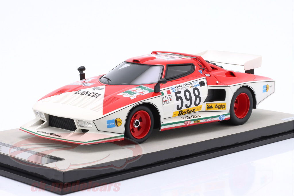 1/43 LANCIA STRATOS TORBO Gr.5 (アリタリア) 1/43 Kyosho Lancia Stratos Turbo Gr.5 Alitalia #539 Car