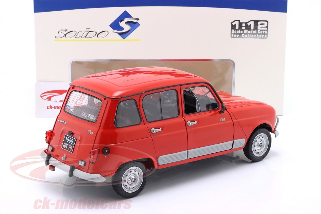 NOREV製ミニカー　RENAULT R4 FOURGONNETE 2台まとめて NOREV製ミニカー RENAULT R4 FOURGONNETE 2台まとめて | Shop at
