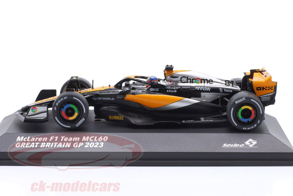 McLaren MCL60 2023 1/43 ピアストリ マクラーレン MCL60 No.81 2023 - オスカー・ピアストリ 1:43