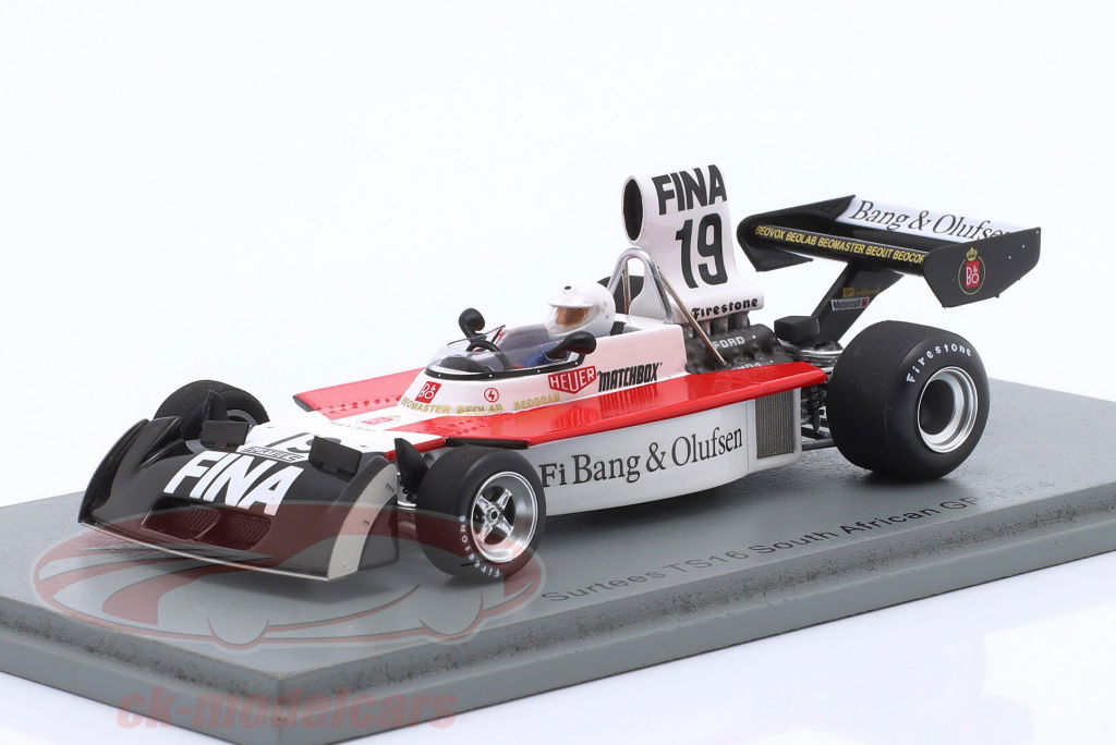 ミニカー　1/43 Surtees TS16 #19 South African GP 1974 Jochen Mass [S9652] Spark 1:43 Jochen Dimensions Surtees TS16 #19 South Africa