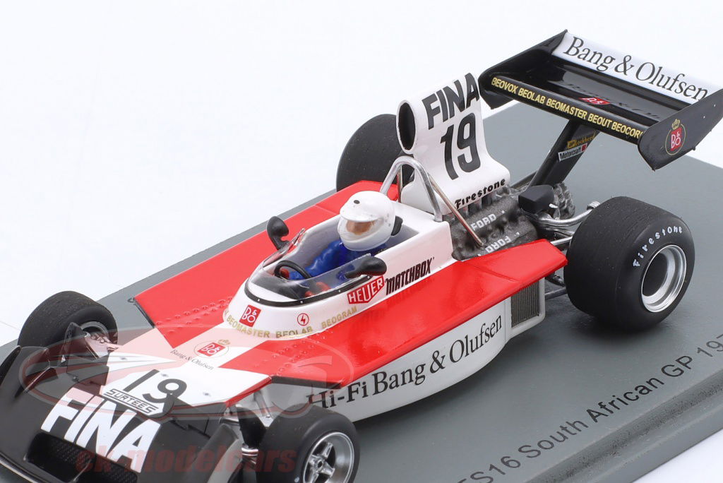 Spark 1:43 Jochen Dimensions Surtees TS16 #19 South Africa