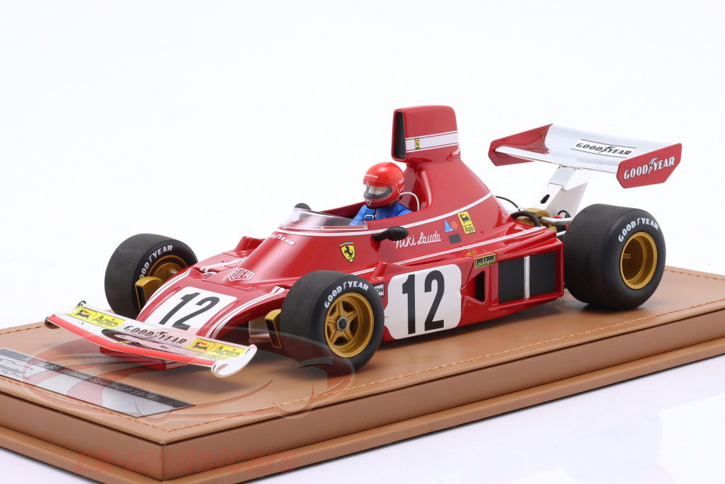 1/18 GP replicas フェラーリ 312B3 1974 Ferrari - 1/18 GP replicas フェラーリ 312B3 1974の通販 by