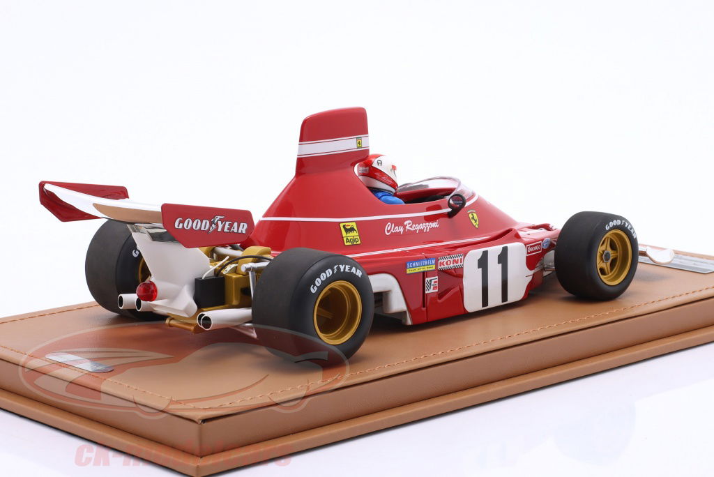 Tecnomodel 1:18 Clay Regazzoni Ferrari 312B3 #11 Winner