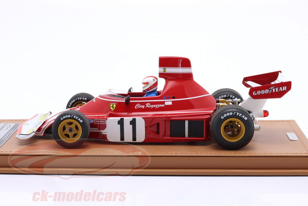 Tecnomodel 1:18 Clay Regazzoni Ferrari 312B3 #11 Winner