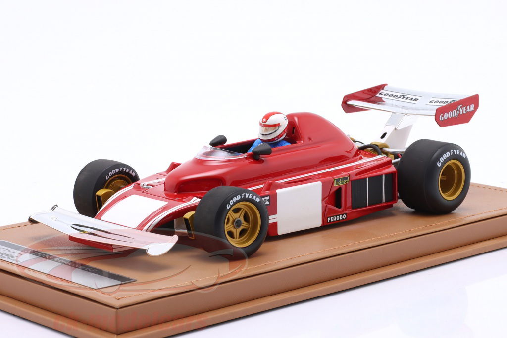 180台限定 1/18 Tecnomodel フェラーリ 312B3 1974 テクノモデル 1/18 フェラーリ 312 B3 1974 F1 ドイツGP