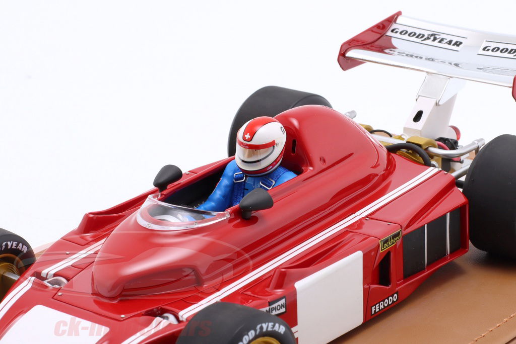 180台限定 1/18 Tecnomodel フェラーリ 312B3 1974 Tecnomodel 1:18 Niki Lauda Ferrari 312B3 #12 Winner Spain GP