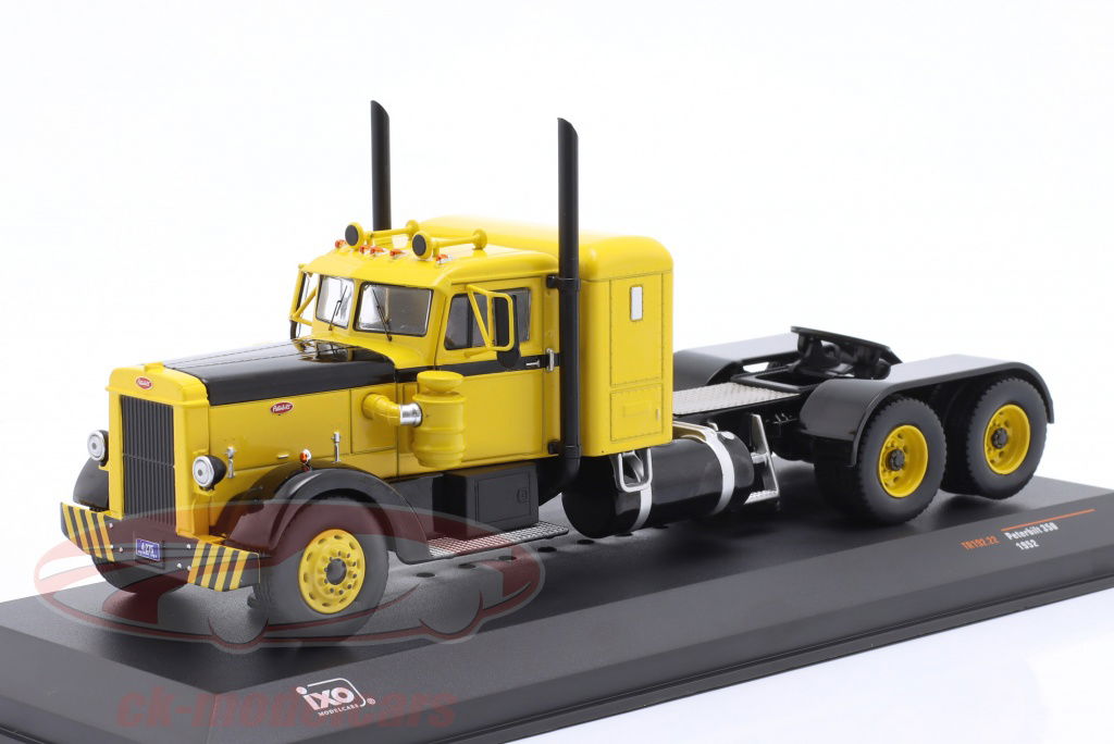 ixo-1-43-peterbilt-350-szm-annee-de-construction-1962-jaune-noir-tr19222/