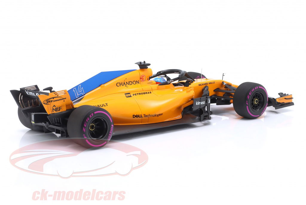Minichamps 1:18 F. Alonso McLaren MCL33 #14 300th F1 GP