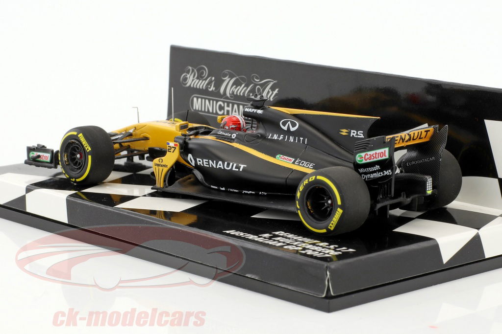 SPARK1/43 2016 F1 ルノー　マグヌッセン Bburago 1:43 Lando Norris McLaren MCL38 #4 4th Monaco GP