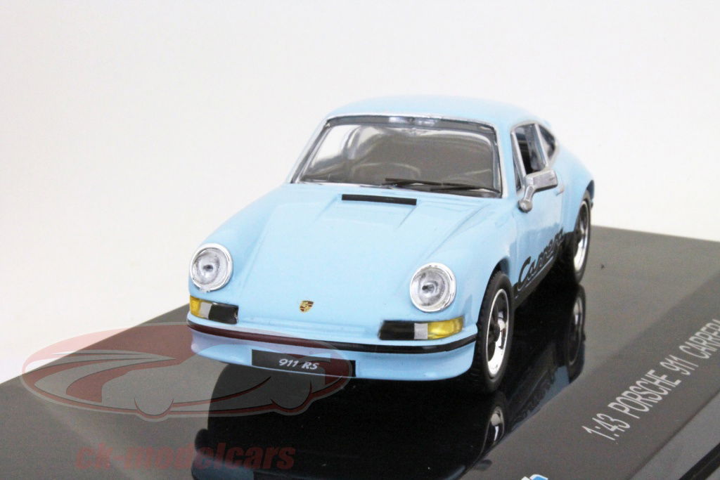 711 Collection 1:43 Porsche 911 Carrera RS 2.7 1973 light