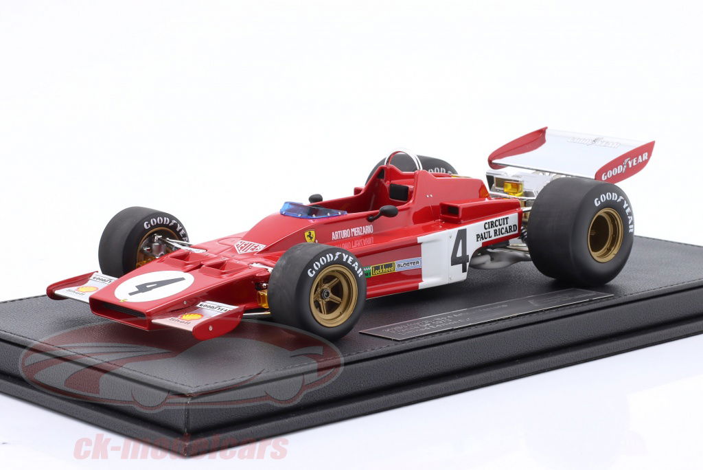 1/18 GP replicas フェラーリ 312B3 1974 FIRST LOOK: GP Replicas Ferrari 312B3 (1974