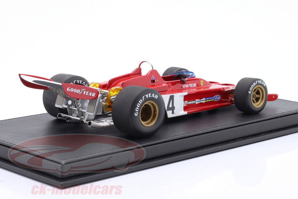 1/18 GP replicas フェラーリ 312B3 1974 1/18 Tecnomodel 1974 Formula 1 Niki Lauda Ferrari 312B3 #12