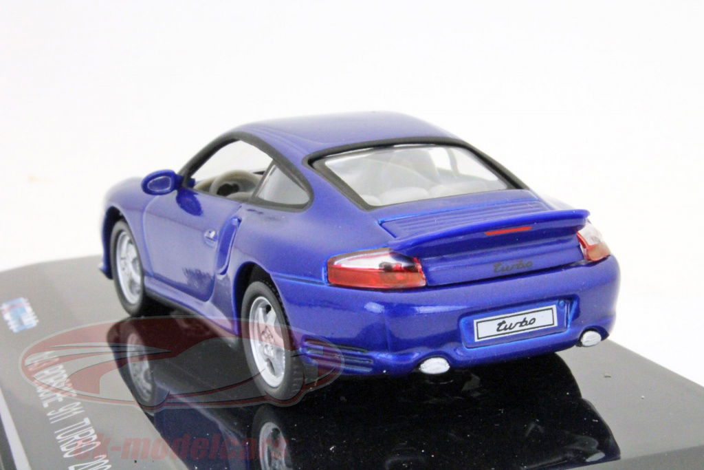 711 Collection 1:43 ポルシェ 911 (996)ターボ 年 2000 暗い