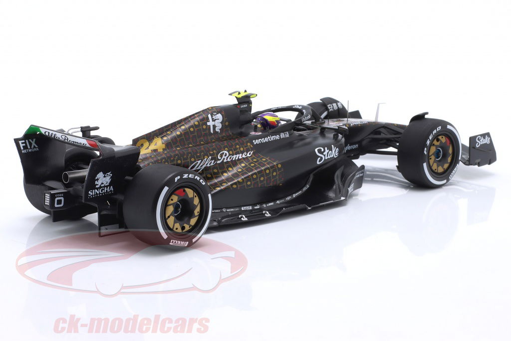 AvalancheFormulaE1:43André Lotterer2023 ☆ Spark 1/43 Avalanche Andretti Formula E 2023 Formula E