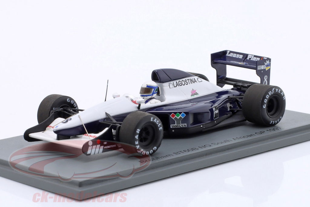 Spark 1:43 Giovanna Amati Brabham BT60B #8 Afrique du Sud GP