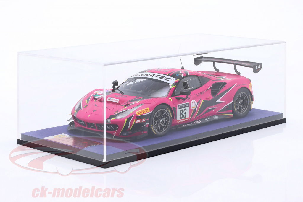 ミニカー　1/18 Ferrari 488 GT3 #71 Iron Lynx 3rd 24H Spa 2022 A. Fuoco - D. Serra - D. Rigon [LS18RC018] LookSmart 1:18 Ferrari 488 GT3 #71 3rd 24h Spa 2022 Fuoco