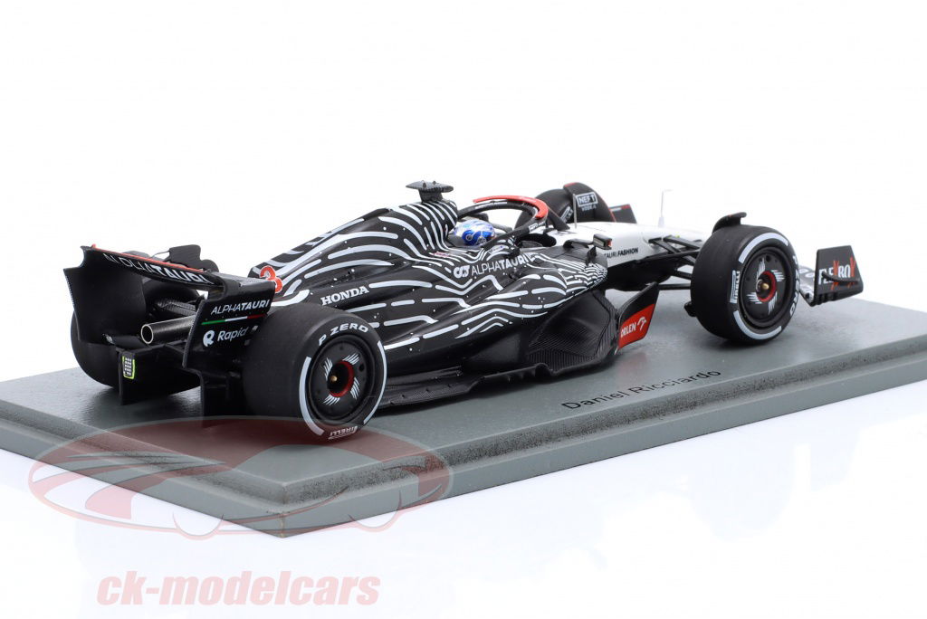AlphaTauri AT04 ミニカー 2023 Las Vegas GP AlphaTauri AT04 Honda RBPT F1 14° Las Vegas GP 2023 - F1