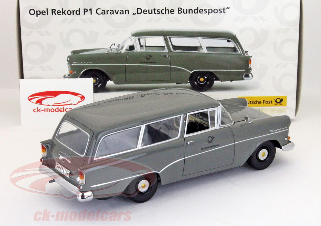コカコーラ　Opel Rekord P1 Caravan 1/43 Coca-Cola Opel Rekord P1 Caravan 1/43 | eBay