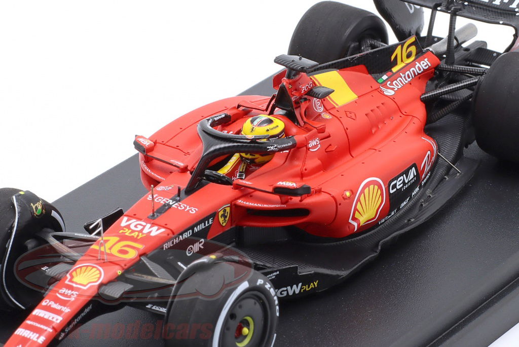 1/43 フェラーリ　SF-23 イタリアGP　ルクレール　ルックスマート ルックスマート 1/43 フェラーリ SF-23 イタリア GP 2023 C