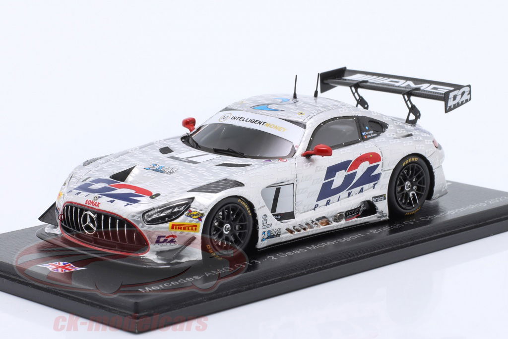 Spark 1:43 Mercedes-AMG GT3 Evo #1 3rd BGTC Snetterton 2023