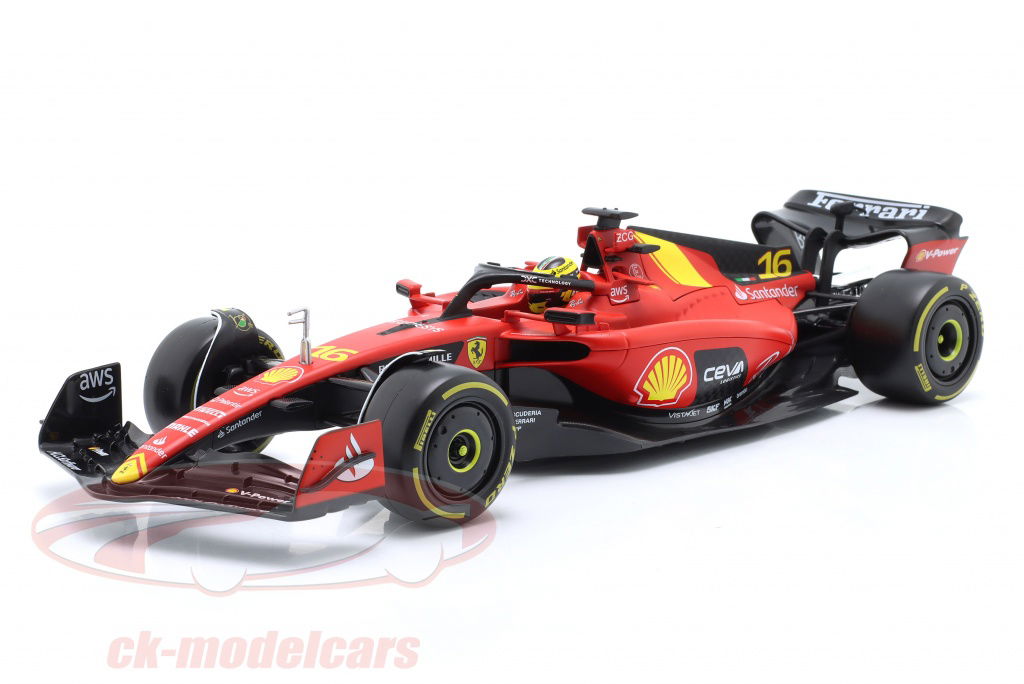 ミニカー 18/1 Burago SF-23 Charles Leclerc Bburago Ferrari SF-23 Charles Leclerc F1 2023 1/18 : Amazon