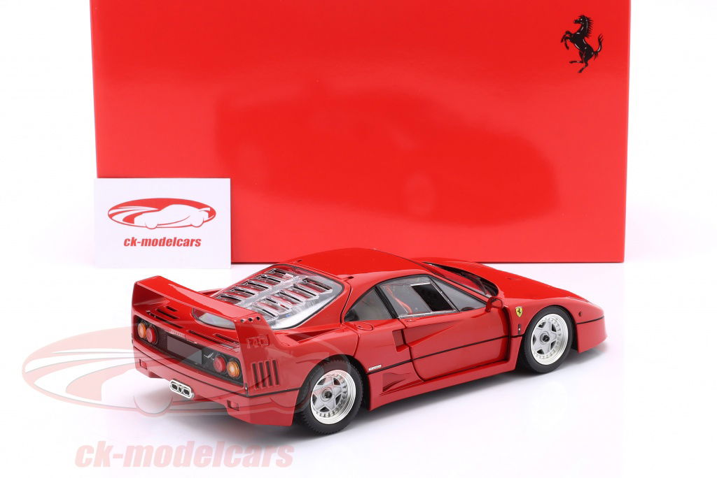 Kyosho 1:18 Ferrari F40 Light Weight Baujahr 1987 rot