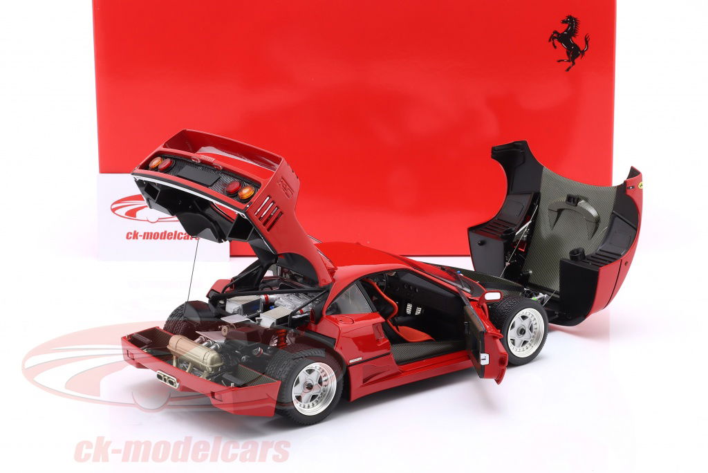 Kyosho 1:18 Ferrari F40 建設年 1987 赤 08416R2 モデル 車