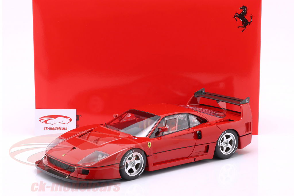 Kyosho 1:12 Ferrari F40 Competizione year 1989 red 08602CR