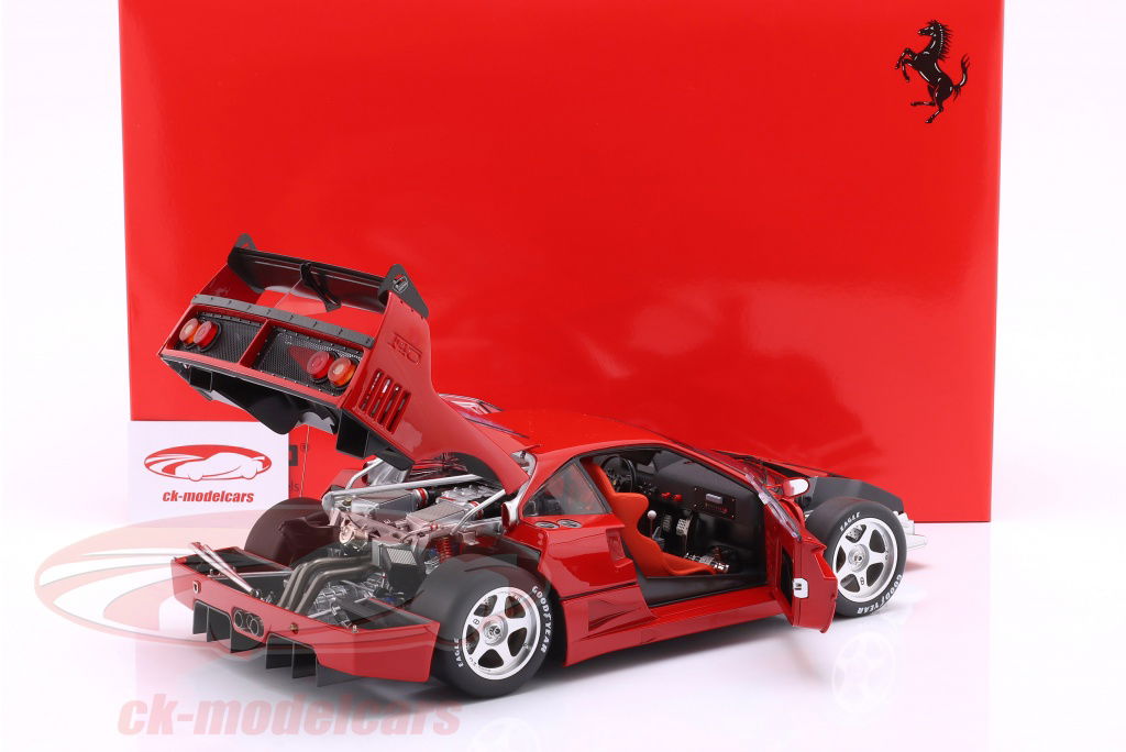 Kyosho 1:12 Ferrari F40 Competizione year 1989 red 08602CR